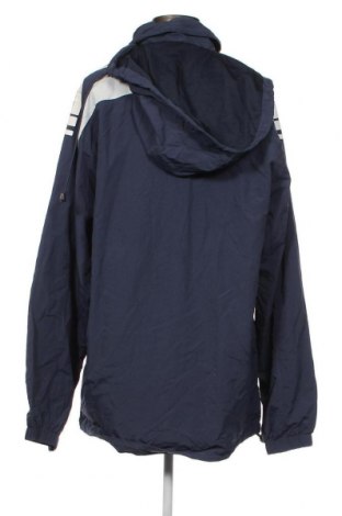 Γυναικείο μπουφάν αθλητικό ASICS, Μέγεθος XL, Χρώμα Μπλέ, Τιμή 14,90 €