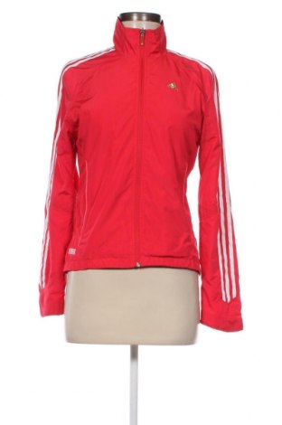 Γυναικείο μπουφάν αθλητικό Adidas, Μέγεθος XS, Χρώμα Κόκκινο, Τιμή 23,38 €