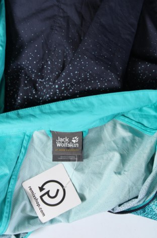 Dámska športová bunda  Jack Wolfskin, Veľkosť XL, Farba Modrá, Cena  44,54 €