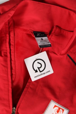 Ανδρική αθλητική ζακέτα Nike, Μέγεθος M, Χρώμα Κόκκινο, Τιμή 8,35 €