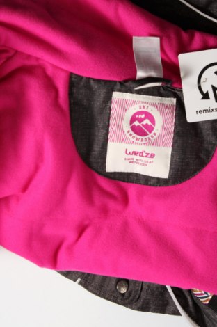 Γυναικείο μπουφάν αθλητικό Wedze, Μέγεθος XL, Χρώμα Γκρί, Τιμή 11,78 €