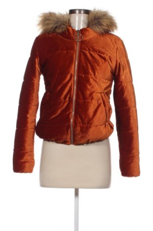 Dámska bunda , Veľkosť S, Farba Oranžová, Cena  9,87 €