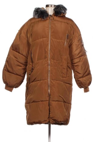 Dámska bunda , Veľkosť XL, Farba Hnedá, Cena  11,50 €