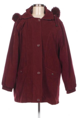 Dámská bunda , Velikost XL, Barva Červená, Cena  278,00 Kč