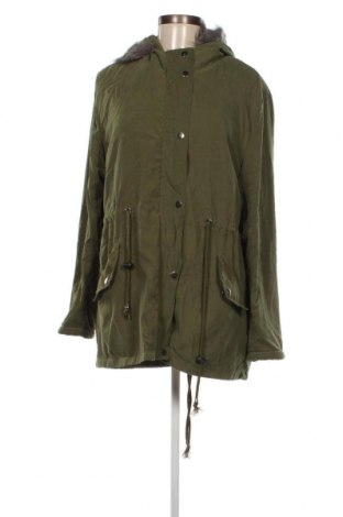 Dámska bunda , Veľkosť M, Farba Zelená, Cena  8,22 €