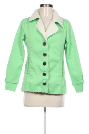 Γυναικείο μπουφάν, Μέγεθος S, Χρώμα Πράσινο, Τιμή 6,53 €