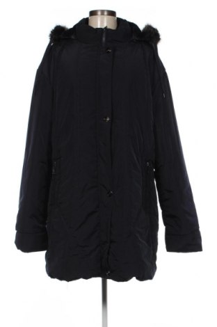 Γυναικείο μπουφάν, Μέγεθος 5XL, Χρώμα Μπλέ, Τιμή 24,30 €