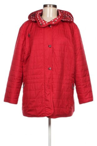 Dámska bunda , Veľkosť L, Farba Červená, Cena  7,08 €