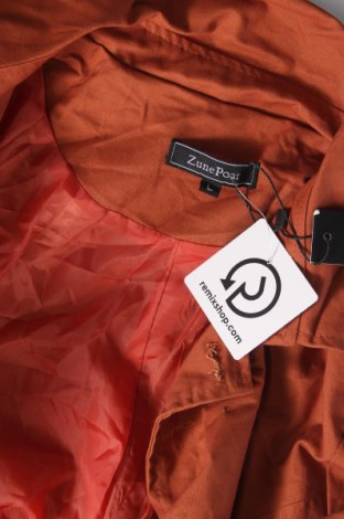 Dámska bunda , Veľkosť L, Farba Hnedá, Cena  4,80 €