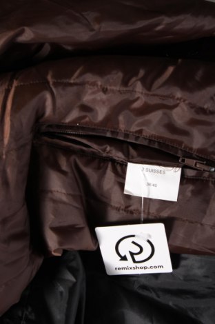 Γυναικείο μπουφάν 3 Suisses, Μέγεθος M, Χρώμα Καφέ, Τιμή 10,76 €