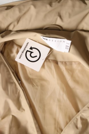 Γυναικείο μπουφάν ASOS, Μέγεθος XL, Χρώμα  Μπέζ, Τιμή 14,03 €