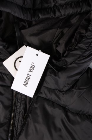 Γυναικείο μπουφάν About You, Μέγεθος S, Χρώμα Μαύρο, Τιμή 22,04 €
