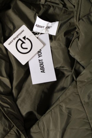 Γυναικείο μπουφάν About You, Μέγεθος S, Χρώμα Πράσινο, Τιμή 19,59 €