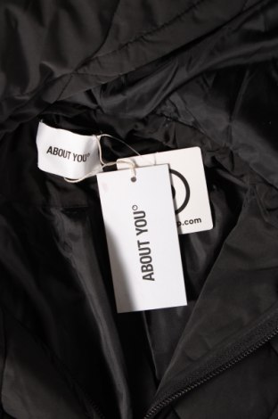 Γυναικείο μπουφάν About You, Μέγεθος XS, Χρώμα Μαύρο, Τιμή 22,04 €