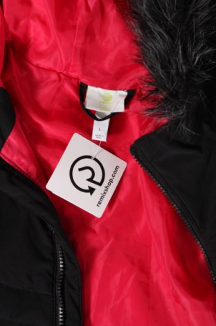 Γυναικείο μπουφάν Adidas Neo, Μέγεθος L, Χρώμα Μαύρο, Τιμή 35,42 €