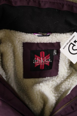 Γυναικείο μπουφάν Ahkka, Μέγεθος XL, Χρώμα Βιολετί, Τιμή 10,02 €