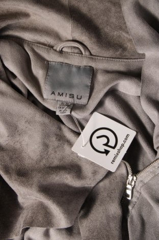 Γυναικείο μπουφάν Amisu, Μέγεθος M, Χρώμα Γκρί, Τιμή 8,02 €