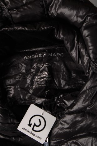 Дамско яке Andrew Marc, Размер XS, Цвят Черен, Цена 127,00 лв.