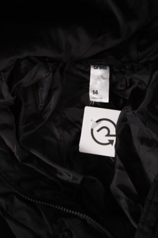 Dámska bunda  Anko, Veľkosť L, Farba Čierna, Cena  10,85 €