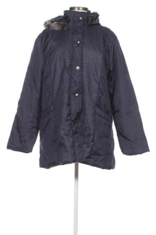 Γυναικείο μπουφάν Anne De Lancay, Μέγεθος M, Χρώμα Μπλέ, Τιμή 17,22 €