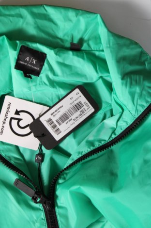Дамско яке Armani Exchange, Размер S, Цвят Зелен, Цена 95,68 лв.