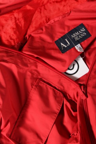 Γυναικείο μπουφάν Armani Jeans, Μέγεθος S, Χρώμα Κόκκινο, Τιμή 54,00 €