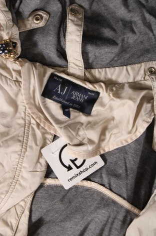 Дамско яке Armani Jeans, Размер L, Цвят Сив, Цена 114,57 лв.