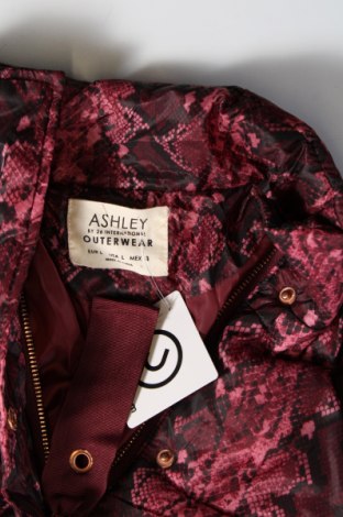 Γυναικείο μπουφάν Ashley by 26 International, Μέγεθος L, Χρώμα Βιολετί, Τιμή 13,99 €