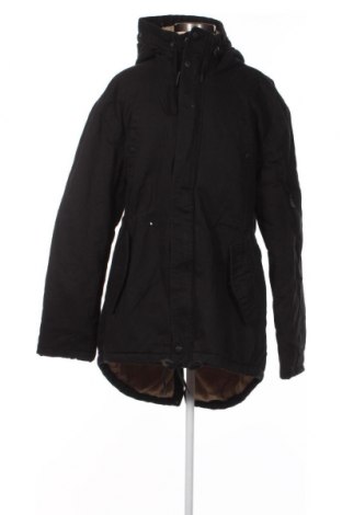 Γυναικείο μπουφάν BW, Μέγεθος L, Χρώμα Μαύρο, Τιμή 15,70 €