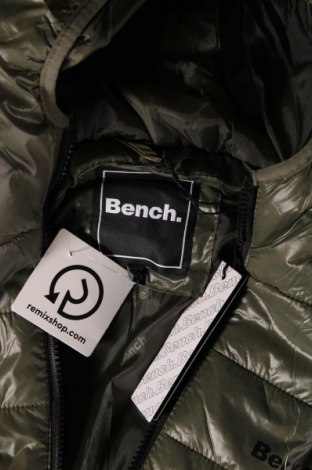 Γυναικείο μπουφάν Bench, Μέγεθος M, Χρώμα Πράσινο, Τιμή 33,20 €