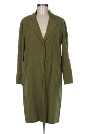 Γυναικείο μπουφάν Bershka, Μέγεθος S, Χρώμα Πράσινο, Τιμή 13,75 €