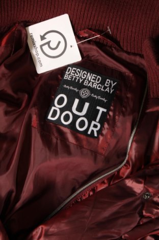 Γυναικείο μπουφάν Betty Barclay, Μέγεθος S, Χρώμα Κόκκινο, Τιμή 51,34 €