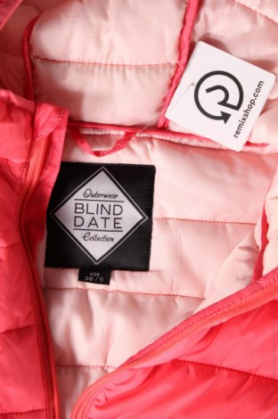 Γυναικείο μπουφάν Blind Date, Μέγεθος S, Χρώμα Ρόζ , Τιμή 29,69 €