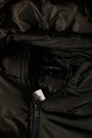 Dámska bunda  Brave Soul, Veľkosť M, Farba Zelená, Cena  18,07 €