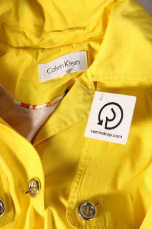 Damenjacke Calvin Klein, Größe XS, Farbe Gelb, Preis 44,54 €
