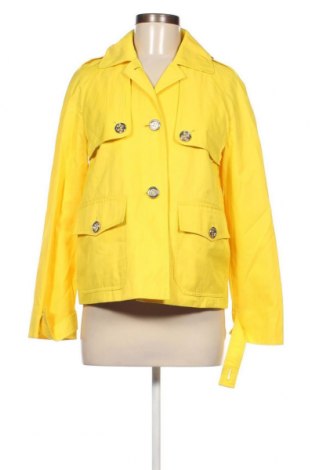 Γυναικείο μπουφάν Calvin Klein, Μέγεθος XS, Χρώμα Κίτρινο, Τιμή 31,67 €