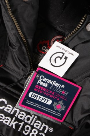Dámska bunda  Canadian Peak, Veľkosť S, Farba Čierna, Cena  70,59 €