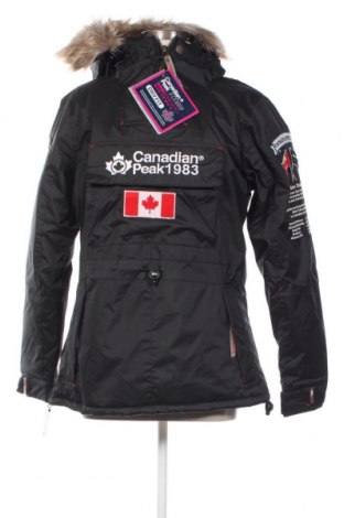 Γυναικείο μπουφάν Canadian Peak, Μέγεθος S, Χρώμα Μαύρο, Τιμή 70,59 €