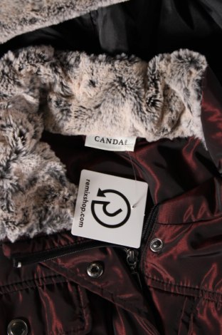 Γυναικείο μπουφάν Canda, Μέγεθος XL, Χρώμα Κόκκινο, Τιμή 13,99 €