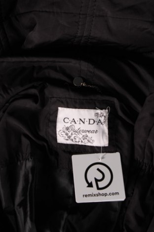 Γυναικείο μπουφάν Canda, Μέγεθος M, Χρώμα Μαύρο, Τιμή 5,64 €