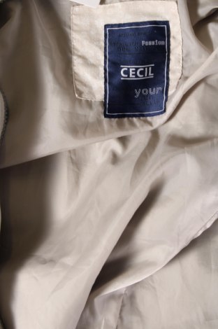 Γυναικείο μπουφάν Cecil, Μέγεθος M, Χρώμα  Μπέζ, Τιμή 25,06 €