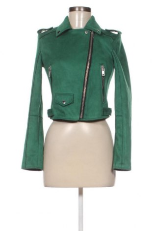 Γυναικείο μπουφάν Clockhouse, Μέγεθος XS, Χρώμα Πράσινο, Τιμή 29,69 €