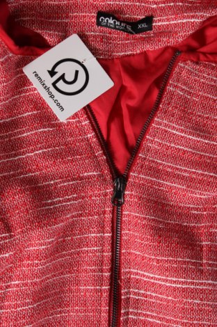Γυναικείο μπουφάν Colours Of The World, Μέγεθος XXL, Χρώμα Κόκκινο, Τιμή 7,13 €
