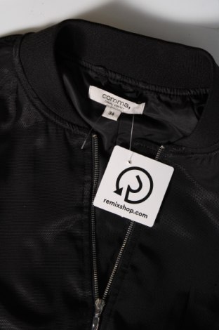 Γυναικείο μπουφάν Comma,, Μέγεθος XS, Χρώμα Μαύρο, Τιμή 27,78 €