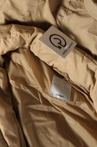 Γυναικείο μπουφάν Conbipel, Μέγεθος S, Χρώμα  Μπέζ, Τιμή 15,03 €