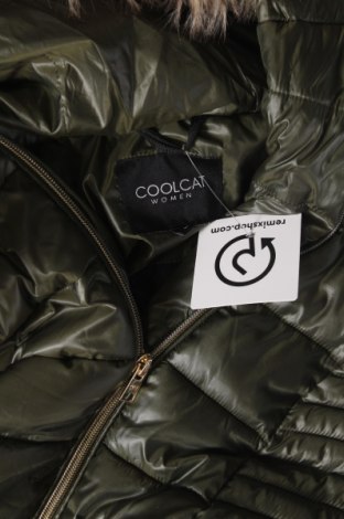 Dámska bunda  CoolCat, Veľkosť L, Farba Zelená, Cena  10,83 €
