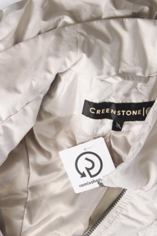 Γυναικείο μπουφάν Creenstone, Μέγεθος L, Χρώμα  Μπέζ, Τιμή 30,64 €