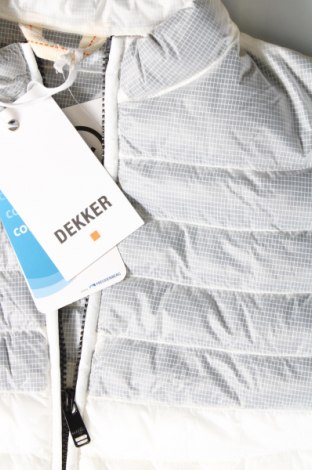 Γυναικείο μπουφάν Dekker, Μέγεθος L, Χρώμα Λευκό, Τιμή 140,72 €