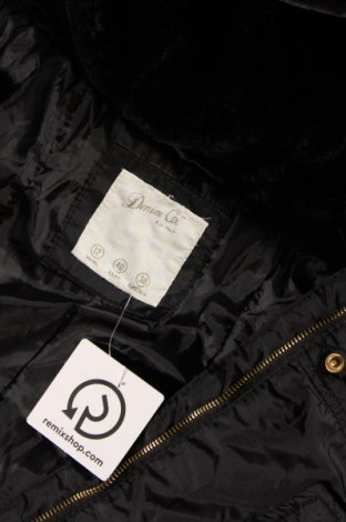 Γυναικείο μπουφάν Denim Co., Μέγεθος M, Χρώμα Μαύρο, Τιμή 9,69 €