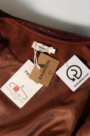 Γυναικείο μπουφάν Entro, Μέγεθος XL, Χρώμα Καφέ, Τιμή 13,55 €